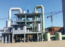 粒子の大きさ分布 3μm 自動車排気ガス用セリウムジルコニウム固体