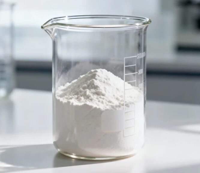 0.8 マイクロン高純度アルミナCAS 1344-28-1 リチウムイオン電池コーティングフィルム用