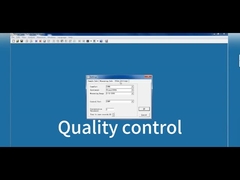 品質管理 粒子の大きさ試験